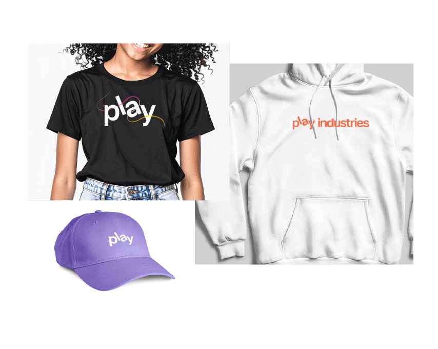 Play Industries Merchandise